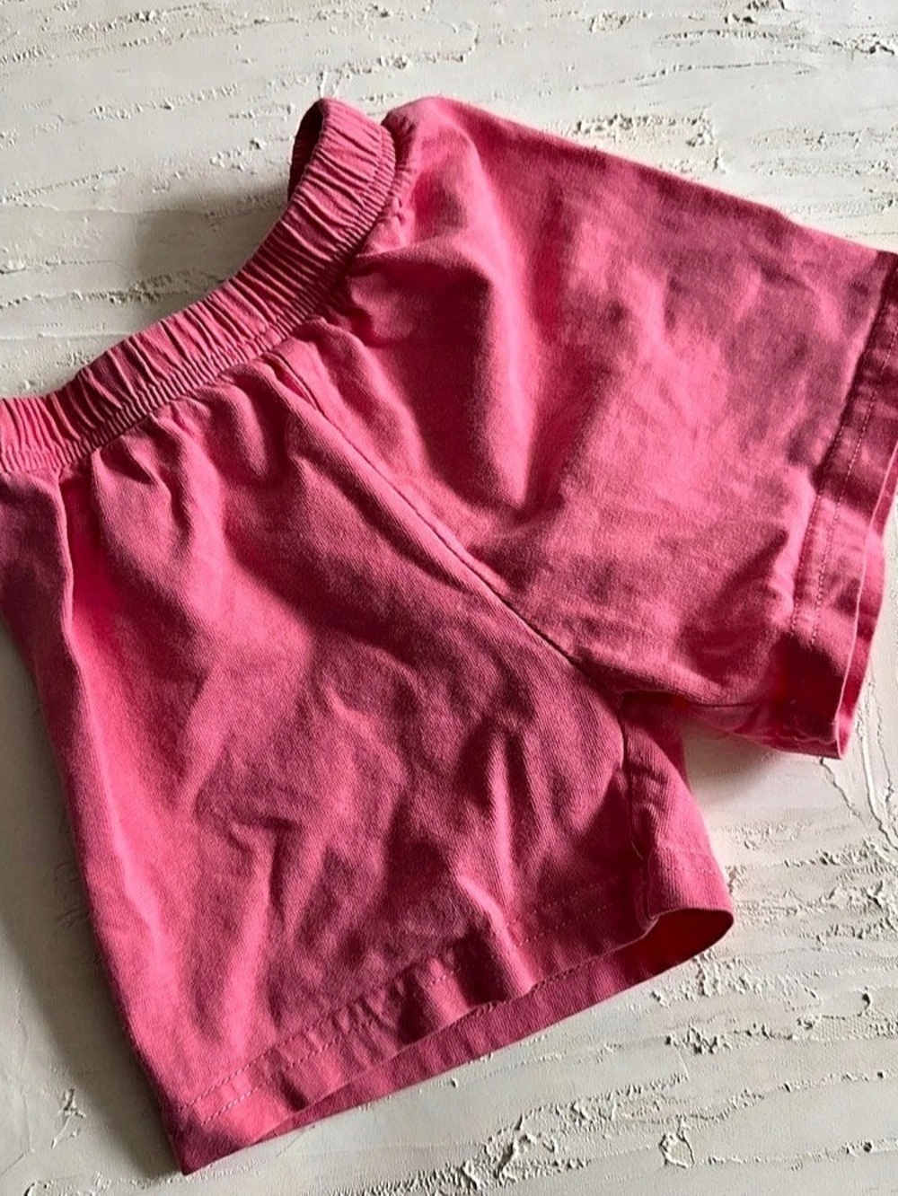 Pink Pajama Short Set - Picture 3 of 3